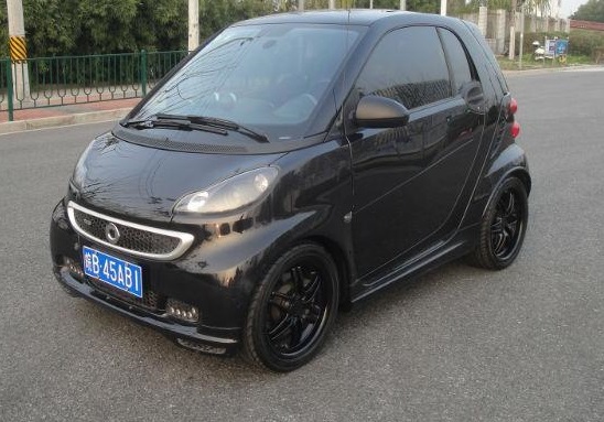 smart smart fortwo 2012款 1.0T 博速Xclusive版