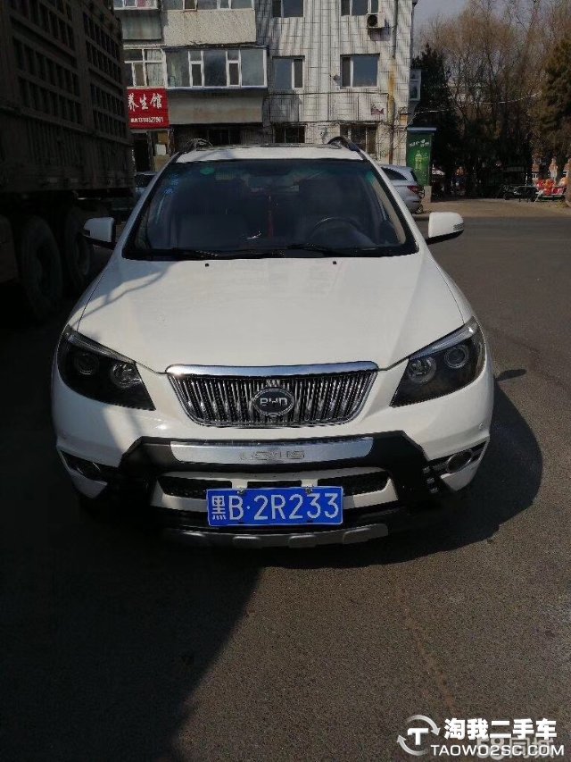 比亚迪 比亚迪S6 2012款 2.4L 自动尊享型