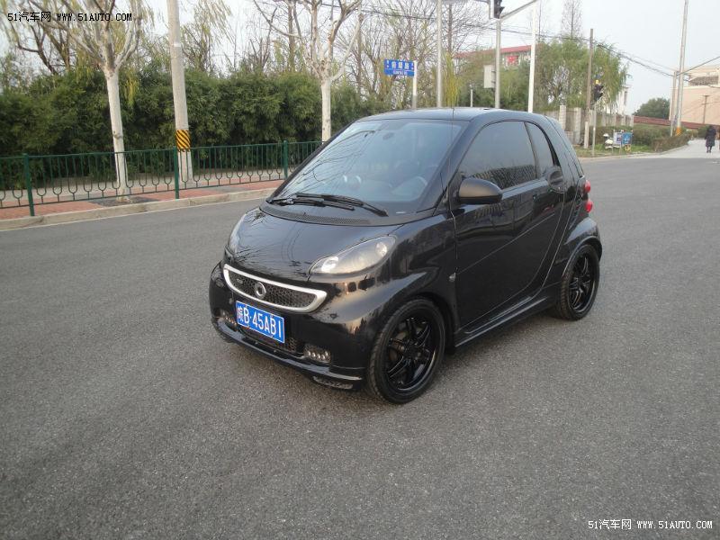 smart smart fortwo 2012款 1.0T 博速Xclusive版