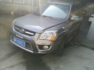 起亚 狮跑 2011款 2.0L 手动 GLS