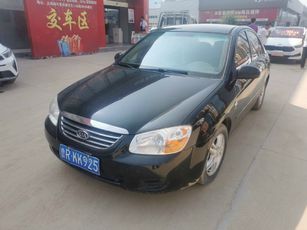 起亚 赛拉图 2007款 1.6L 手动 三厢 GLS