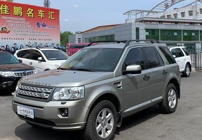 路虎 神行者2 2011款 3.2L 中国红限量版