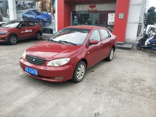 比亚迪 比亚迪F3 2006款 1.6L 手动 GL-i 舒适型