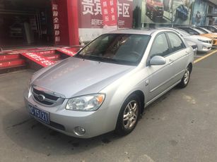 起亚 赛拉图 2007款 1.6L 自动 三厢 GL