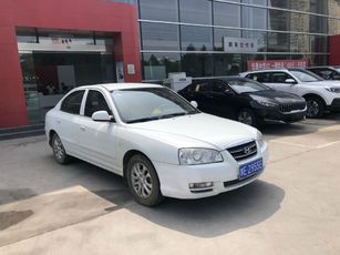 现代 伊兰特 2007款 1.6L 手动 三厢 舒适型