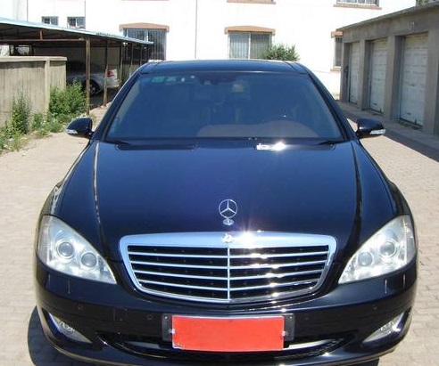 奔驰 奔驰S级(进口) 2008款 S 350 L 3.5 手自一体 豪华型