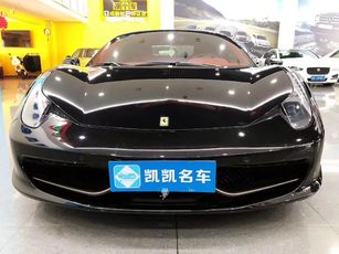 法拉利 458(进口) 2011款 4.5L 自动 Italia 标准型