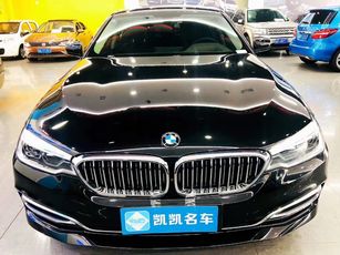 宝马 宝马5系 530Li 2020款 2.0T 手自一体 尊享型 豪华套装   国6