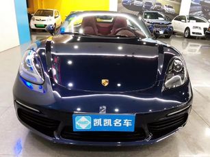 保时捷 718(进口) 2018款 2.0T 双离合 Boxster  欧5