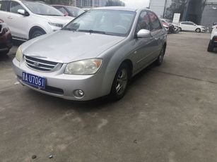 起亚 赛拉图 2006款 1.6L 手动 三厢 GL