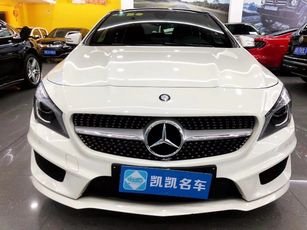 奔驰 CLA级(进口) CLA220 2016款 2.0T 自动 4MATIC