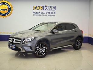 奔驰 GLA220 2015款 2.0T 自动 4MATIC 时尚型