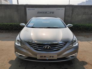 现代 索纳塔 2014款 2.4L 自动 第八代 GLX 豪华版