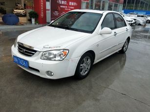 起亚 赛拉图 2005款 1.6L 手动 三厢 GL