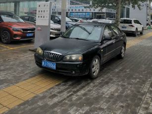 现代 伊兰特 2007款 1.8L 自动 三厢 豪华型