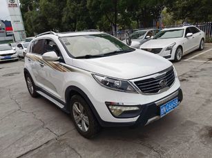 起亚 智跑 2015款 2.0L 自动 GL 国5