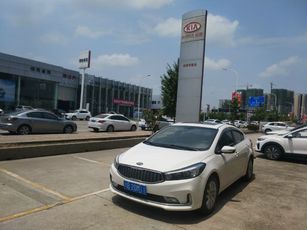 起亚 起亚K3 2016款 1.6L 自动 GL