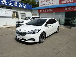 起亚 起亚K3 2013款 1.6L 自动 GL