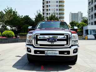 福特 F-350(进口) 2012款 6.2L 自动 四驱 皮卡