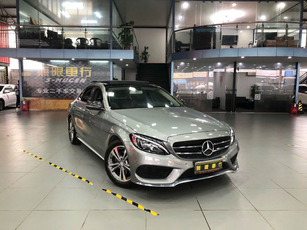 奔驰 C级 C200L 2016款 2.0T 自动 运动型