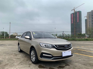 吉利汽车 远景 2018款 1.5L 自动 尊贵型