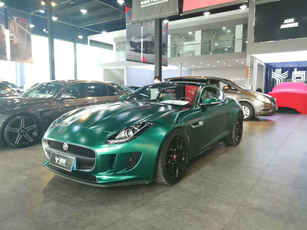 捷豹 F-TYPE(进口) 2016款 3.0S 自动 Coupe