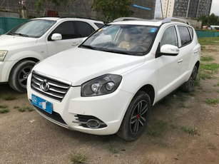 吉利汽车 GX7 2015款 1.8L 手动 精英型