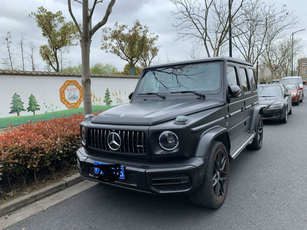 奔驰 G级AMG(进口) G63AMG 2019款 4.0T 手自一体 先型特别版欧5