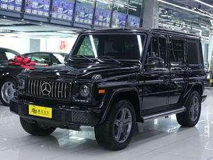 奔驰 G550(进口) 2018款 4.0T 自动 美规版