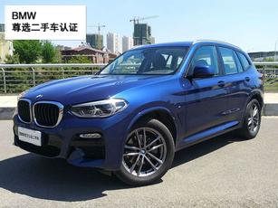 宝马 宝马X3(进口) 2016款 2.0T 自动 四驱 xDrive20i M运动型