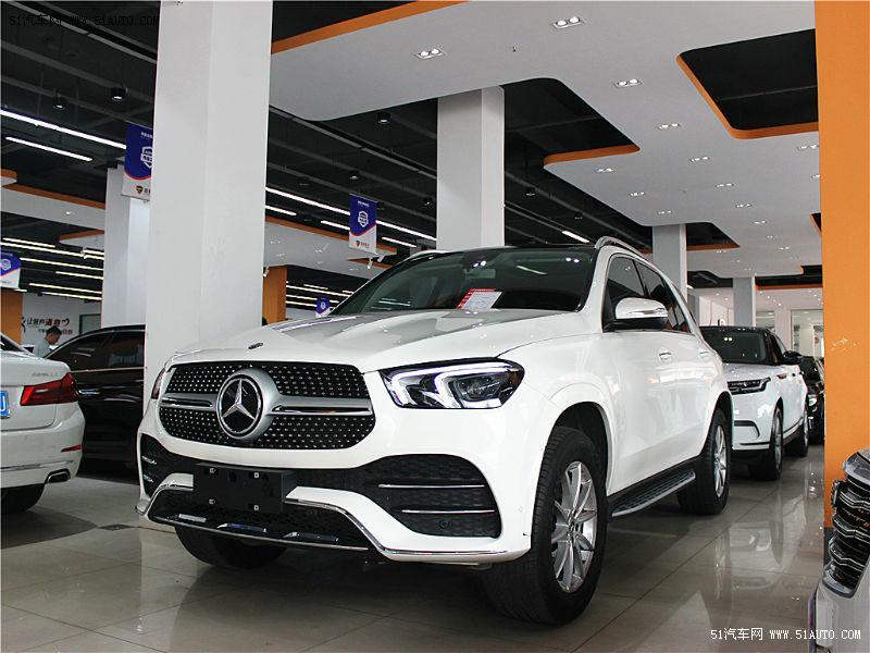 奔驰 GLE350(进口) 2020款 2.0T 手自一体 时尚型 4MATIC 欧6