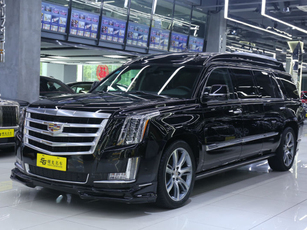 凯迪拉克 Escalade(进口) 2017款 6.2L 自动 ESV 铂金版加长型