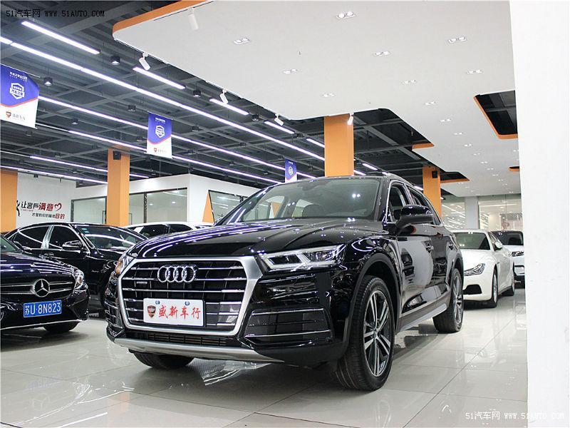 奥迪 奥迪Q5L 2020款 2.0TFSI 双离合 45TFSI 尊享风雅型   国6