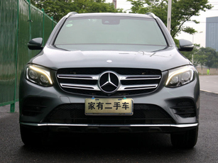 奔驰 GLC级 GLC300 2017款 2.0T 自动 4MATIC 动感型