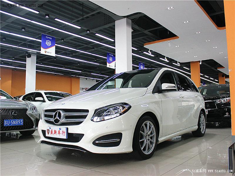 奔驰 B级(进口) B200 2015款 1.6T 自动 动感型