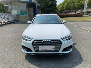 奥迪 奥迪A4L 2019款 2.0TFSI 双离合 40TFSI 时尚型   国5