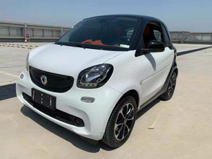 Smart Fortwo(进口) 2011款 1.0L 自动 兔年限量版 3门