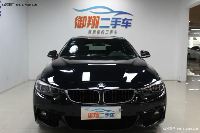 宝马 宝马4系(进口) 2017款 430i  2.0T 自动 Gran Coupe M运动套装