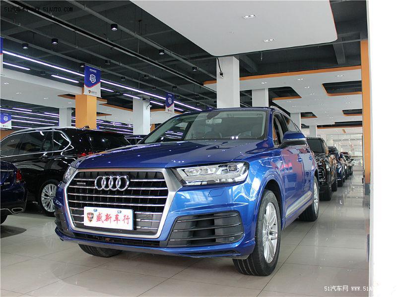 奥迪 奥迪Q7(进口) 2016款 2.0T 自动 40TFSI S-Line运动型 5/7(选配)座