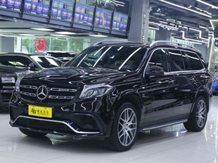 奔驰 GLS63AMG(进口) 2017款 5.5T 自动 4MATIC