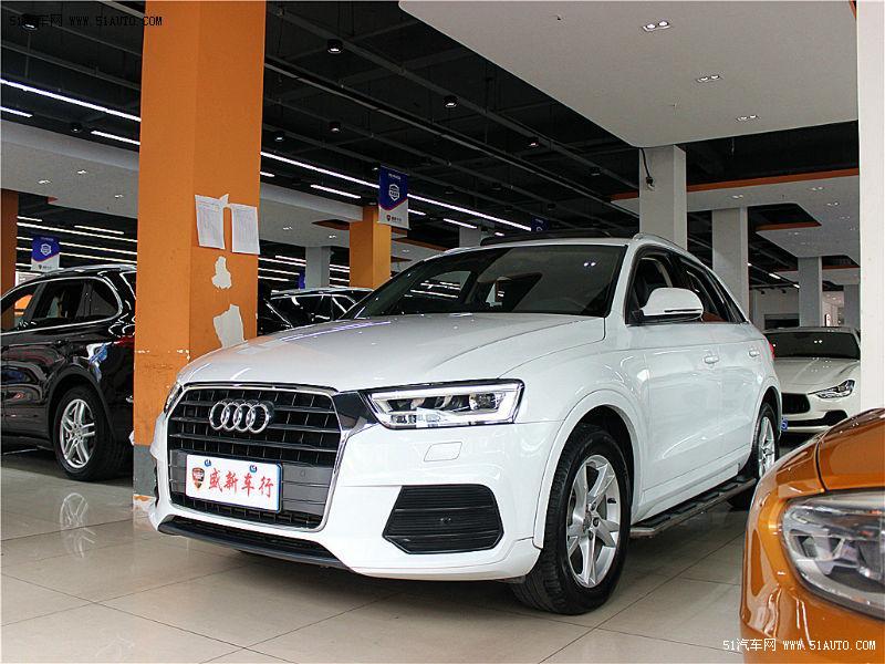 奥迪 奥迪Q3 2017款 2.0T 自动 35TFSI 时尚型