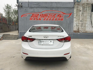 现代 朗动 2016款 1.6L 手动 GS 时尚型