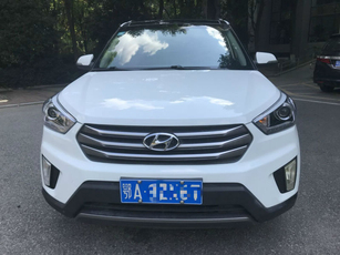 现代 ix25 2015款 1.6L 自动 DLX 尊贵型