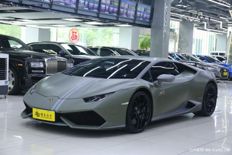 兰博基尼 Huracan(进口) 2014款 5.2L 自动 LP610-4