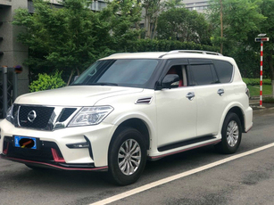 日产 Patrol(进口) 2018款 4.0L 自动 铂金型