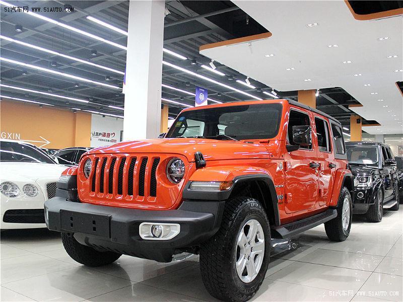 JEEP 牧马人(进口) 2019款 2.0T 手自一体 Sahara 四门版欧5