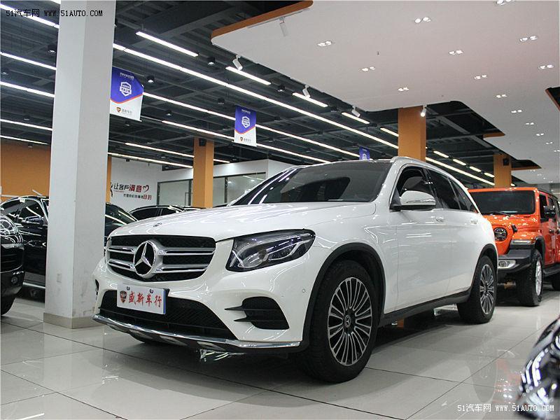 奔驰 GLC级 GLC260 2018款 2.0T 自动 4MATIC 动感型