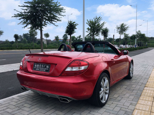 奔驰 SLK级(进口) SLK300 2010款 3.0L 自动 硬顶敞篷 Grand Edition