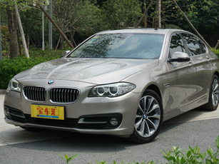 宝马 宝马5系 525Li 2017款 2.0T 自动 领先型