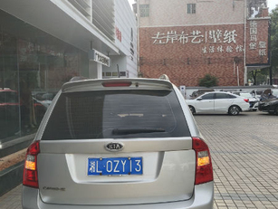 起亚 佳乐(进口) 2007款 2.0L 自动 舒适版 7座